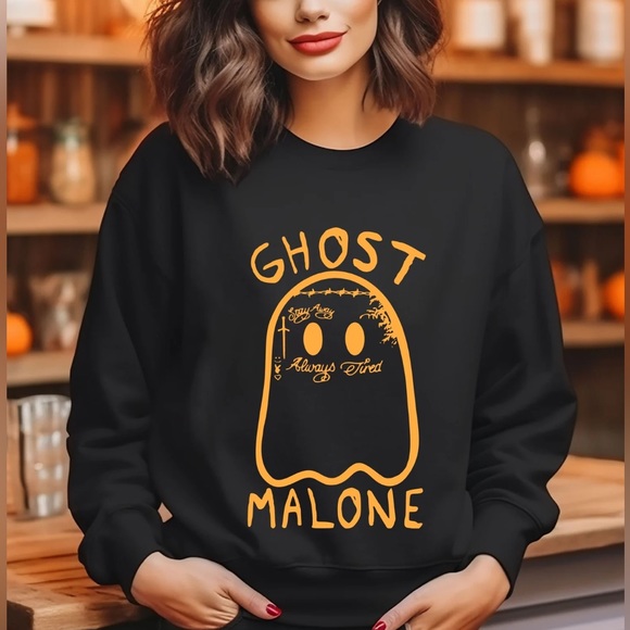 Ghost Malone Sweatshirt - Picture 2 of 3